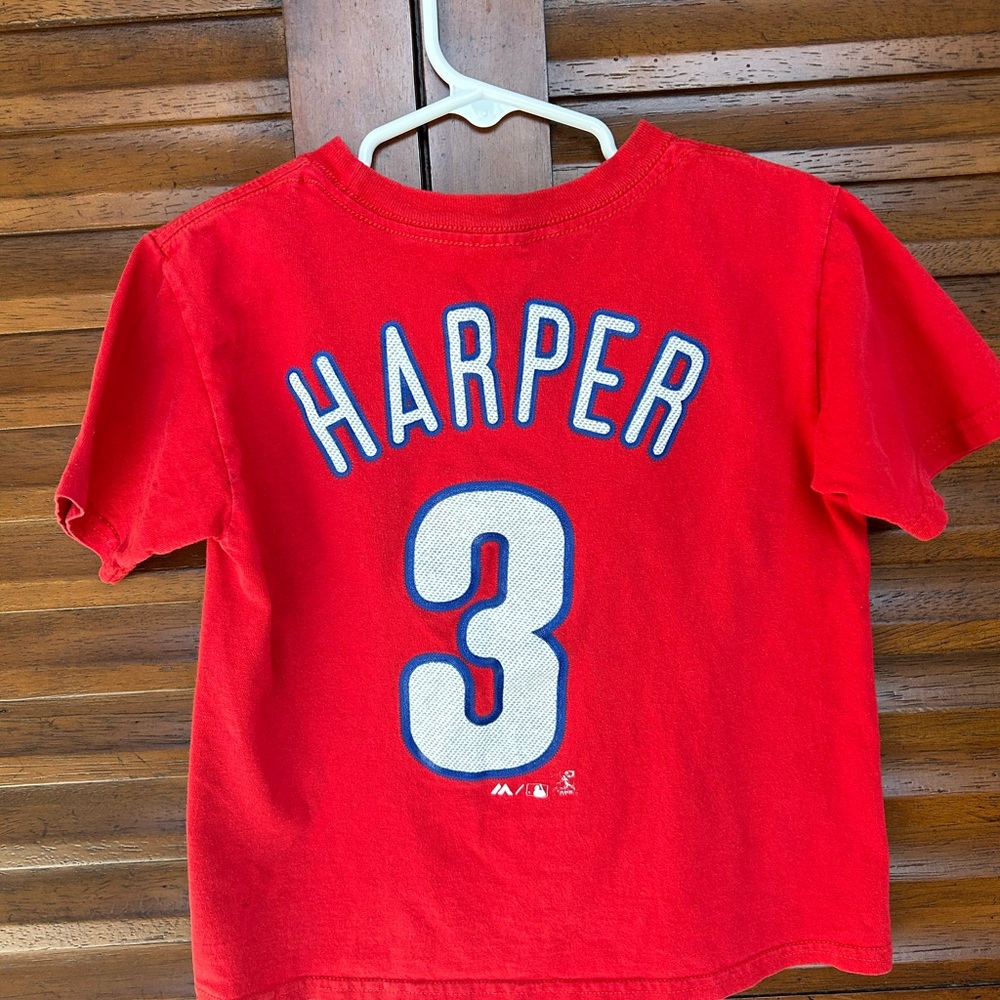 Kids Red Harper T-Shirt